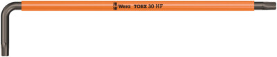 Wera 024478, 967 SXL HF Torx  L-Key Multicolour With Holding Function,TX30x195mm