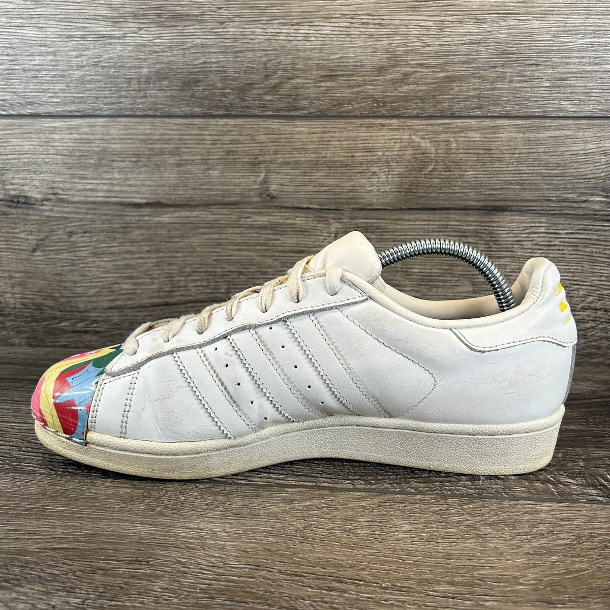 Size 8 - Adidas Pharrell Williams Superstar Supershell White for