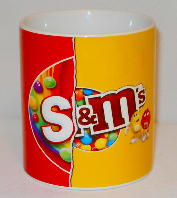 Lustige S&M Schokoriegel Wrapper Becher kann unhöfliche Kegeln personalisieren Schock Geschenk