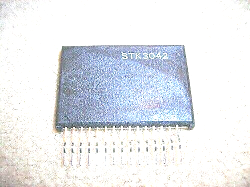 SANYO STK3042 AF Amplifier Integrated Circuit IC for sale online