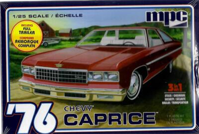 MPC 963 '76 Chevy Caprice 1/25 model kit