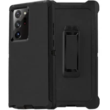 For Galaxy Note 20 / Note 20 Ultra / Defender Case W/ Belt Clip Fits Otterbox