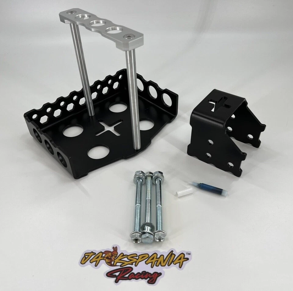 Battery Relocation Box For Honda Acura EG EK DC2 Integra Civic Hatch Si Type R - Image 2 of 4