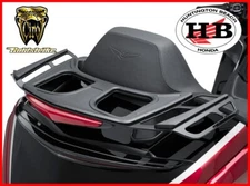 GOLDSTRIKE BLACK LUGGAGE RACK W/ LIGHTSTRIKE TAIL LIGHTING 2021-2023 GOLD WING