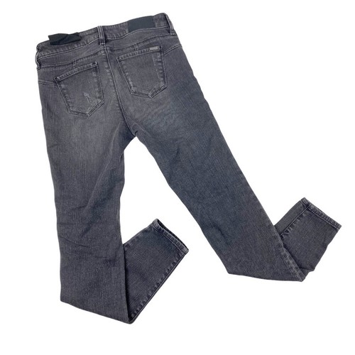 Jeans Armani Exchange Super Skinny Lift Up Riparazione Contrasto Invecchiato 26R Nuovi senza etichette - Foto 4 di 10