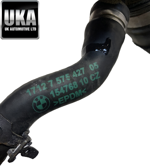 2014 BMW 650I F12 F13 4.4 TWIN TURBO V8 WATER COOLANT HOSE 154768 eBay