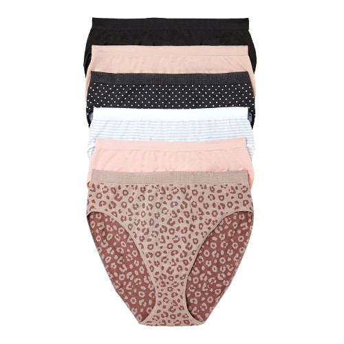 Fruit of the Loom/Joyspun Ladies HiCut Briefs & Bikinis Pk of 12 SZ Large Lot 2 - 第 6/7 張圖片