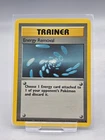 Pokemon TCG Trainer Energy Removal Original Base set  92/102 WOTC 1999