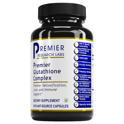 Premier Research Labs Glutathione Complex - Liver Immune Support Supplement -