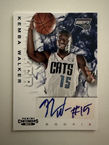Kemba Walker [Autograph] #274 2012 Panini Contenders card