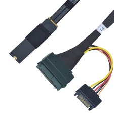 PCIe 5.0 M.2 to U.2 SFF-8639 Cable,