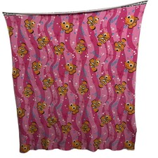 Pink Finding Nemo Vintage Fabric Disney Pixar