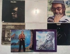 Elton John Lot Of 7 Vinyl Albums: Tumbleweed, 11-17-70, Empty Sky And More