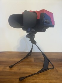 Clean Orig Nintendo Virtual Boy Video Game Console & Stand Only VUE-001