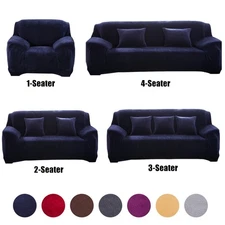 Stretch Sofa Cover Slipcover Couch Cover for 1/2/3/4 Seater Couch Sofa Protector