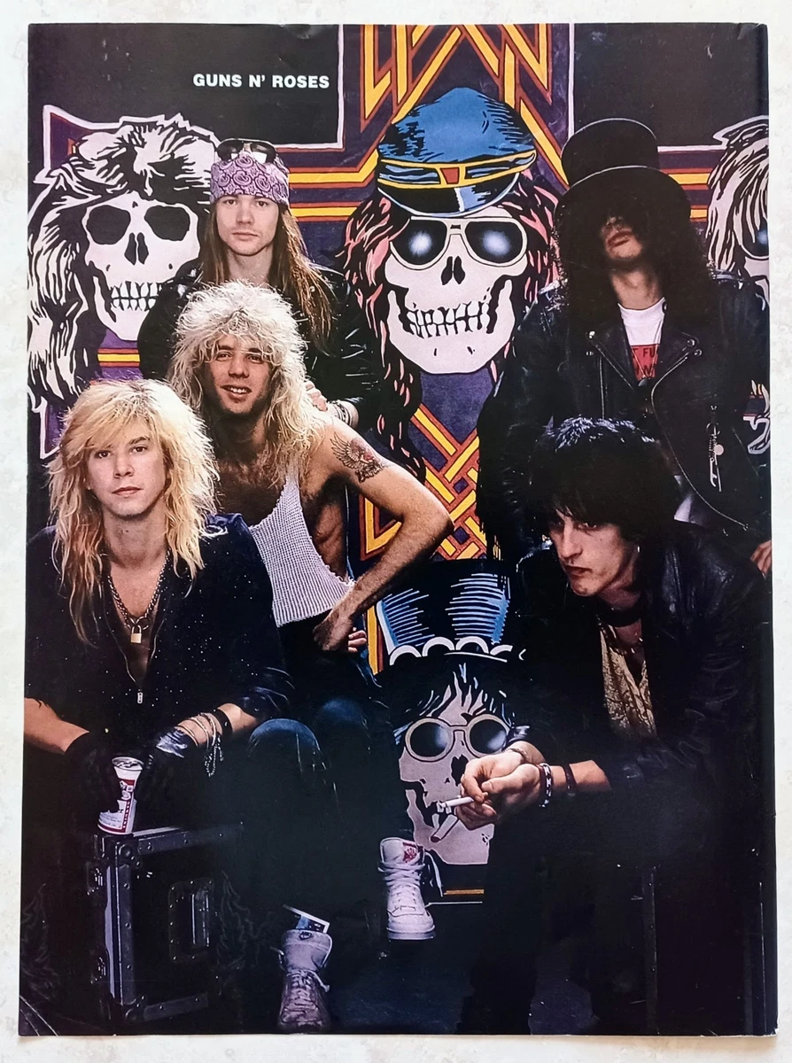 Original Guns N 'Roses Posters for sale | eBay