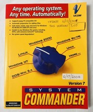 System Commander Version 7 User Manual VCOM Computing Guide Windows Linux 2001 