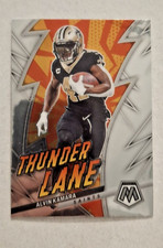 Alvin Kamara - 2023 Panini Mosaic Thunder Lane New Orleans Saints #TL-AK