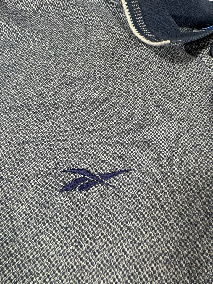 Reebok Florida Gators Gray Blue Polo Collared Shirt Men's XL Game Tailgate (A26) - Image 3 of 4