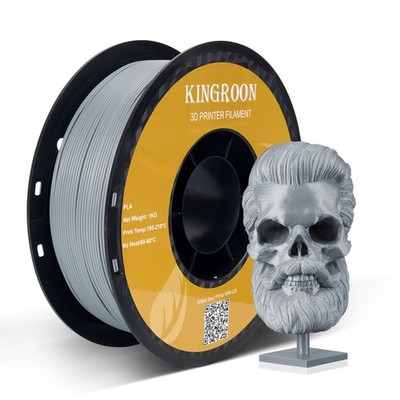 PLA PETG 3D Drucker Filament 1.75mm 1KG für FDM 3D-Drucker Printer Schwarz Lot