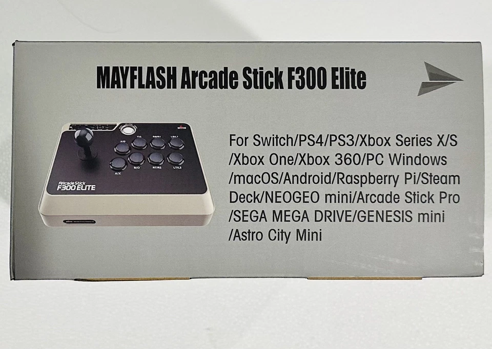 Brand New MAYFLASH Arcade Stick F300 Elite with Sanwa Buttons and Sanwa Joystick - Image 4 of 4