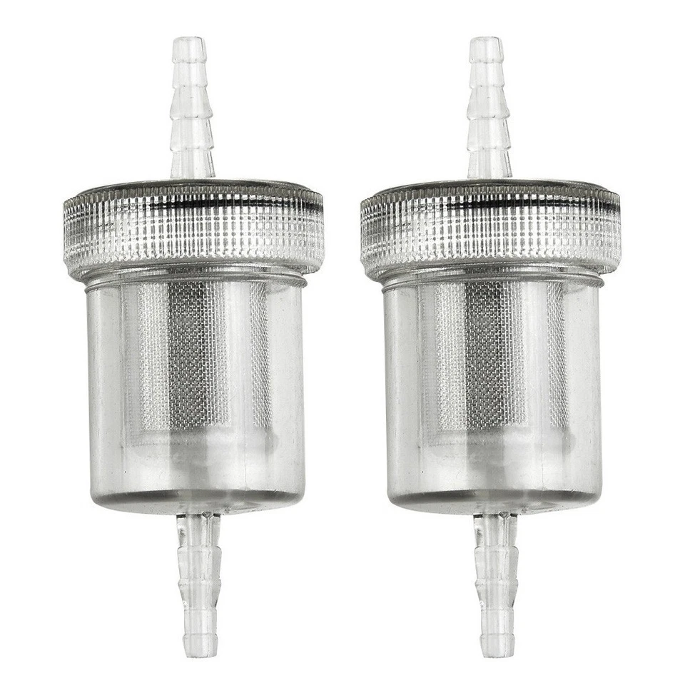 2pcs Diesel Filter Fuel 4mm ID 77mm Long Air Heater Car In-line Practical - Image 3 of 4