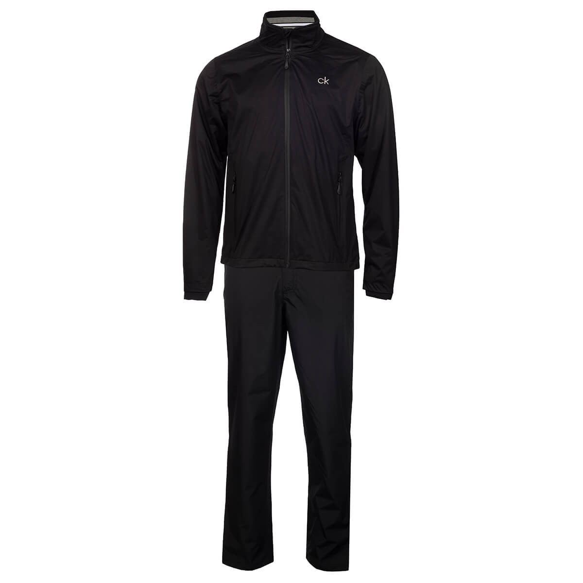 Calvin Klein Mens Sacramento Suit - Black - S