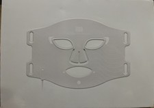 INIA GLOW 2 Wired LED Light Therapy Mask Color Black. SEALED FREE SHIPPING