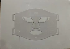 INIA GLOW  2 Wired LED Light Therapy Mask Color Black. SEALED FREE SHIPPING