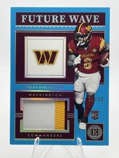 2022 Panini Encased Future Wave Materials Brian Robinson Jr FWM-21 Sapphire /50 
