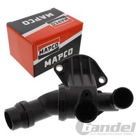 Mapco Thermostat 87°C Mit Dichtung Passend FüR Audi A3 TT Seat Altea Leon Toledo