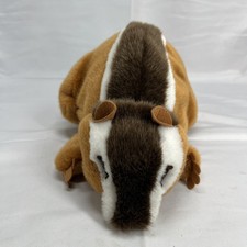 Folkmanis Folk Chipmunk Hand Puppet Plush Furry Stuffed Animal Toy 10  