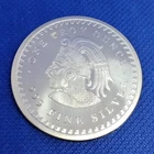 1 Oz Troy Silver Round The Mayan Calendar (B5)
