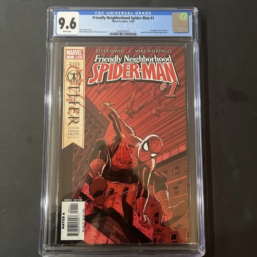 Friendly Neighborhood Spider Man #1 CGC Graded 9.6 12/05 2005 Marvel Comics