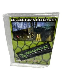 BIONIC COMMANDO Collectors Patch set of 2 RARE NEW SEALED Xbox Nes