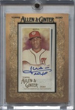 2021 Topps Allen & Ginter Baseball Cards 44