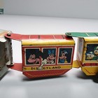 Linemar Disneyland Tin Litho Wind Up Train Walt Disney Productions Japan — photo 5