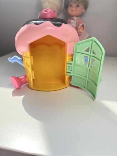 1989 Vintage Cherry Merry Muffin - 2 Dolls And 2 Playset Pieces - Picture 8 of 13