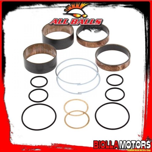 38-6074 KIT BOCCOLE-BRONZINE FORCELLA Husaberg TE250 250cc 2011- ALL BALLS - Foto 1 di 5