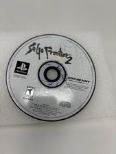 SaGa Frontier 2 - PS1 Sony PlayStation 1 2000 - Game Disc Only Tested
