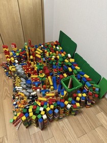 Rare Retired Used LEGO DUPLO 9656 Early Simple Machines Set Blocks