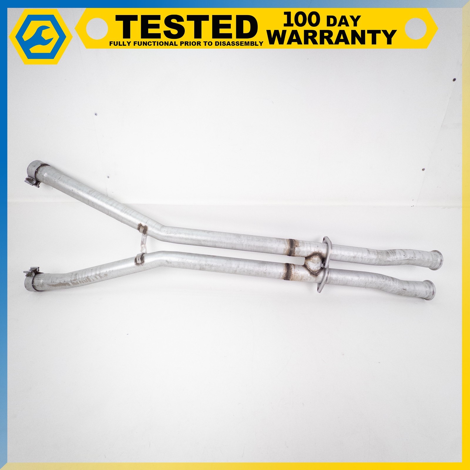 05-13 CHEVROLET CORVETTE C6 XLR EXHAUST INTERMEDIATE X-PIPE ASSEMBLY OEM