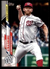 Stephen Strasburg 2020 Topps #181 Nationals MLB READ FREE SHIPPING AutographDen