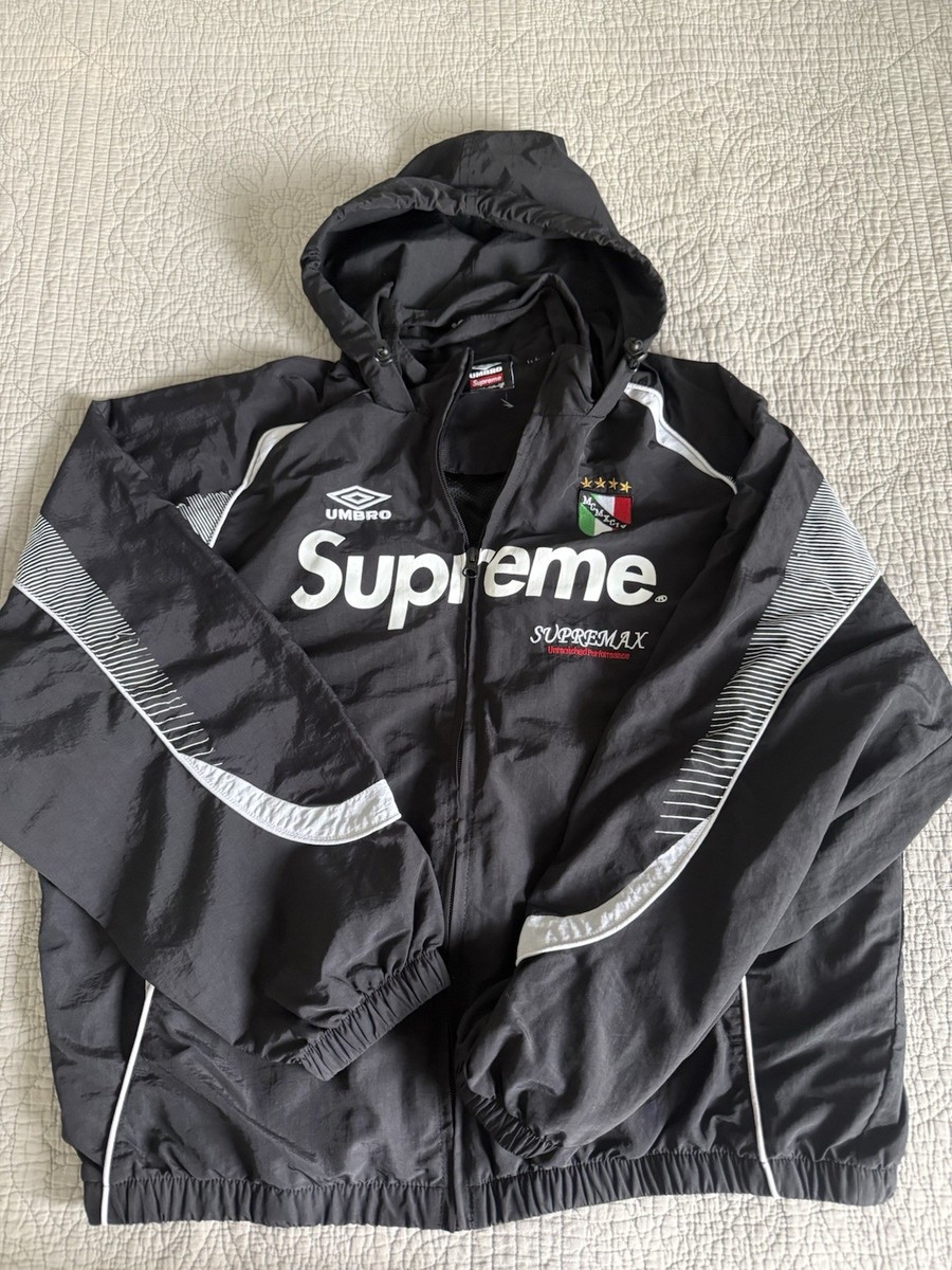 Supreme x UMBRO | Track Jacket Black Size Medium | SS22 | eBay