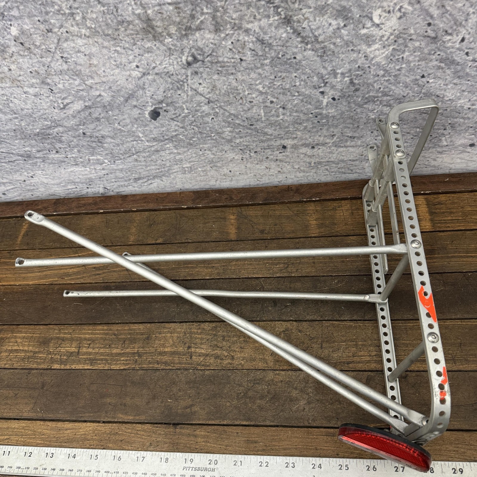 Vintage Rear Rack Vintage Cannondale Rear Rack Carrier Adjustable Drillium Skeleton 80s ...