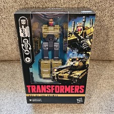 Transformers Age Of The Primes 7 Action Figure Voyager Class Combaticon Brawl
