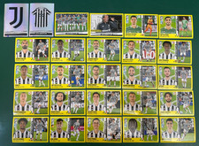 26 FIGURINE STICKERS CALCIATORI PANINI 2021-22 SQUADRA COMPLETA JUVENTUS NUOVE