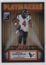2020 Panini Donruss Elite Playmakers Gold 8/10 Deshaun Watson #7 13c1
