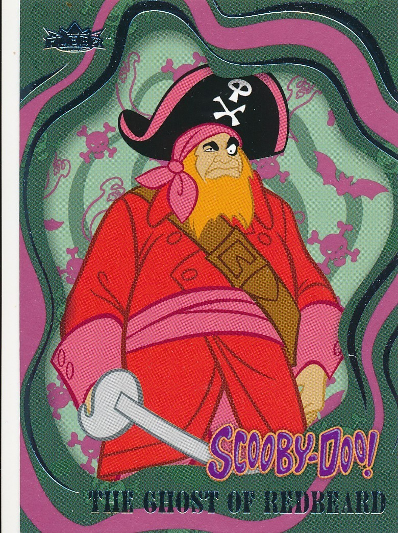 63 GHOST of REDBEARD 2025 Fleer Scooby-Doo | eBay