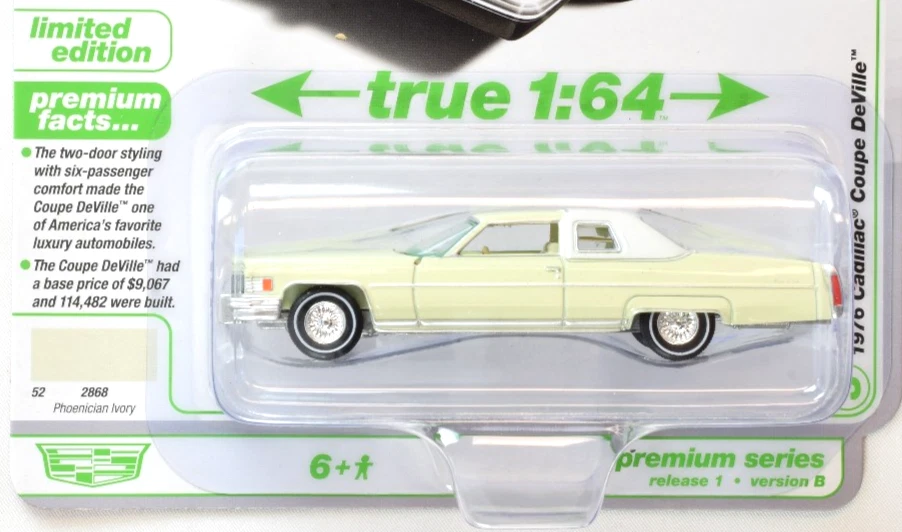 Cadillac DeVille Cars Contemporary Manufacture Diecast Cars